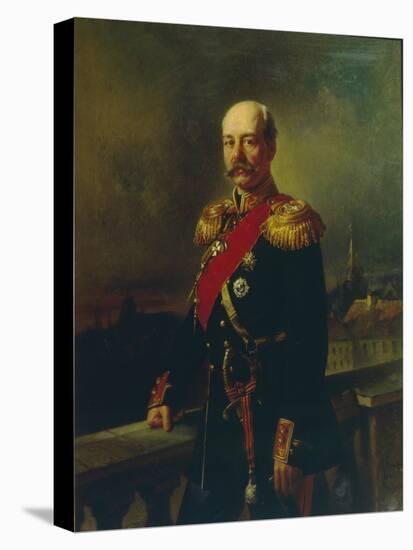 Portrait of General Konstantin Petrovich Von Kaufman, 1866-Konstantin Yegorovich Makovsky-Premier Image Canvas