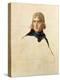 Portrait of General Napoléon Bonaparte-Jacques Louis David-Premier Image Canvas