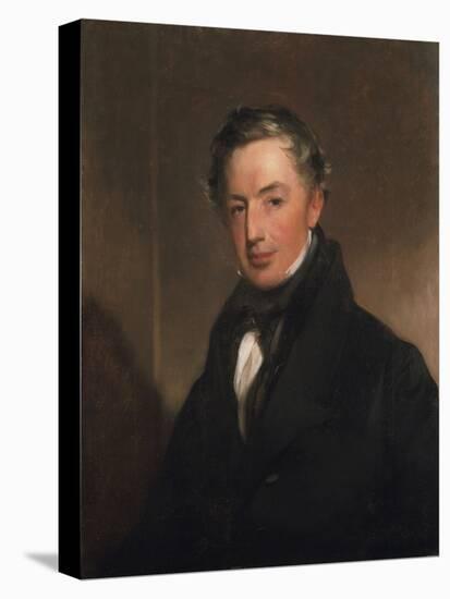 Portrait of General Thomas Cadwalader, 1833 (Oil on Canvas)-Thomas Sully-Premier Image Canvas