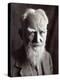 Portrait of George Bernard Shaw, February 1933-English Photographer-Premier Image Canvas