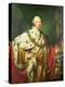 Portrait of George III (1738-1820) in His Coronation Robes, C.1760-Allan Ramsay-Premier Image Canvas