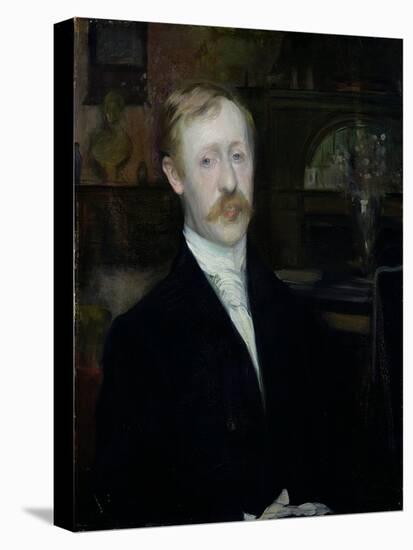 Portrait of George Moore-Jacques-emile Blanche-Premier Image Canvas