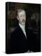 Portrait of George Moore-Jacques-emile Blanche-Premier Image Canvas