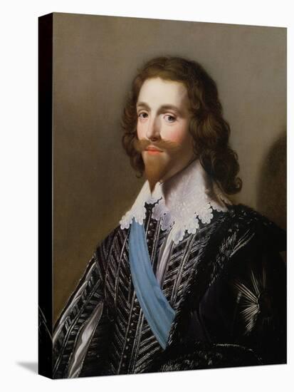 Portrait of George Villiers, 1st Duke of Buckingham (1592-1628)-Gerrit van Honthorst-Premier Image Canvas