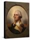 Portrait of George Washington (1732-1799), by Peale, Rembrandt (1778-1860). Oil on Canvas, Ca 1856.-Rembrandt Peale-Premier Image Canvas