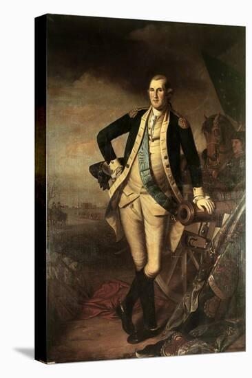 Portrait of George Washington, 1779-Charles Willson Peale-Premier Image Canvas