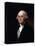 Portrait of George Washington, after a Painting by Gilbert Stuart (1755-1828) (See 149687 for Pair)-Asher Brown Durand-Premier Image Canvas