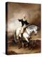 Portrait of George Washington Taking the Salute at Trenton-John Faed-Premier Image Canvas