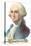 Portrait of George Washington-null-Stretched Canvas