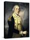 Portrait of George Washington-James Peale-Premier Image Canvas