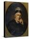 Portrait of Georgiana Poyntz, Dowager Countess Spencer, C.1798-1810-Henry Howard-Premier Image Canvas