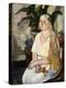 Portrait of Germaine Utter, 1922-Suzanne Valadon-Premier Image Canvas