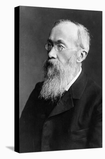 Portrait of German Psychologist Wilhelm Wundt-German photographer-Premier Image Canvas