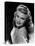 Portrait of Ginger Rogers, c.1945-null-Stretched Canvas