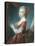 Portrait of Girl with Harp-Louis Vigee-Premier Image Canvas