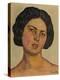 Portrait of Giulia Leonardi, 1910-Ferdinand Hodler-Premier Image Canvas