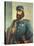 Portrait of Giuseppe Garibaldi-null-Premier Image Canvas