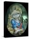 Portrait of Goldilocks-Jasmine Becket-Griffith-Stretched Canvas