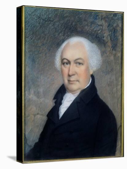 Portrait of Gouverneur Morris (1752-1816)-James Sharples-Premier Image Canvas