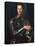 Portrait of Grand Duke of Tuscany Cosimo I De' Medici (1519-157) in Armour, Ca 1545-Agnolo Bronzino-Premier Image Canvas