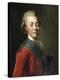 Portrait of Grand Duke Pavel Petrovich (1754-180), 1770S-Dmitri Grigorievich Levitsky-Premier Image Canvas