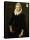 Portrait of Grietje Adriaensdr Grootes-Jacques Waben-Stretched Canvas