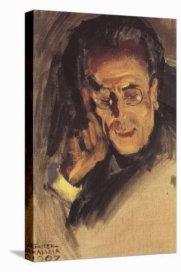 Portrait of Gustav Mahler, 1907-Akseli Gallen-Kallela-Premier Image Canvas