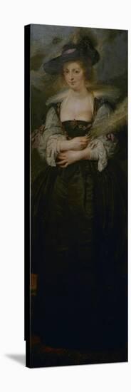 Portrait of Helena Fourment, C.1630-1632-Peter Paul Rubens-Premier Image Canvas