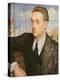 Portrait of Henry De Montherlant (1895-1972) 1923 (Oil on Canvas)-Jacques-emile Blanche-Premier Image Canvas