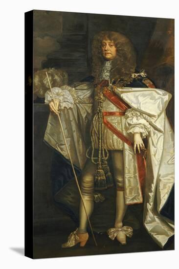 Portrait of Henry Jermyn, Earl of St. Albans-Sir Peter Lely-Premier Image Canvas