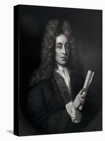 Portrait of Henry Purcell-Johann Closterman-Premier Image Canvas