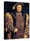 Portrait of Henry VIII (1491-1547) Aged 49, 1540-Hans Holbein the Younger-Premier Image Canvas