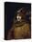 Portrait of His Son Titus, Dressed as a Monk-Rembrandt van Rijn-Premier Image Canvas