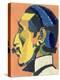 Portrait of Horace Brodsky-Henri Gaudier-brzeska-Premier Image Canvas