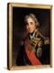 Portrait of Horatio Viscount Nelson Duke of Bronte (1758-1805) vice Admiral Painting by Georges Hea-George Peter Alexander Healy-Premier Image Canvas