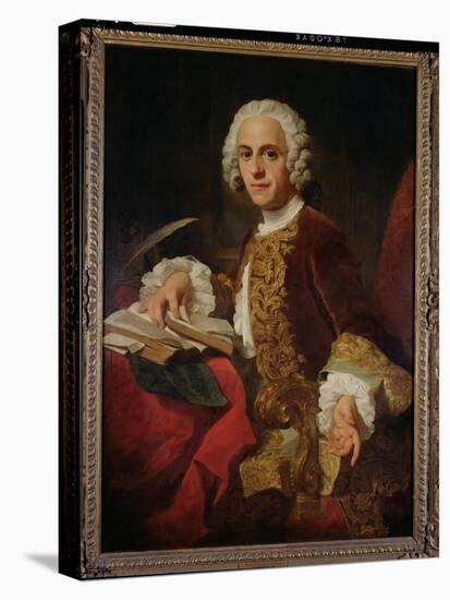 Portrait of Horatio Walpole (1723-1809) 2nd Baron Walpole of Wolterton-Pierre Subleyras-Premier Image Canvas