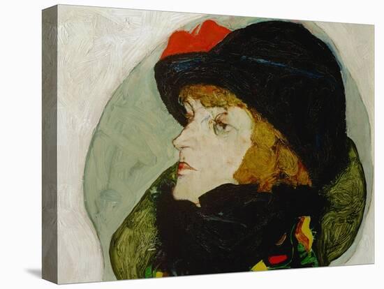 Portrait of Ida Roessler, 1912-Egon Schiele-Premier Image Canvas