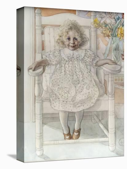 Portrait of Inga-Maria Thiel-Carl Larsson-Premier Image Canvas