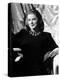 Portrait of Ingrid Bergman-null-Stretched Canvas