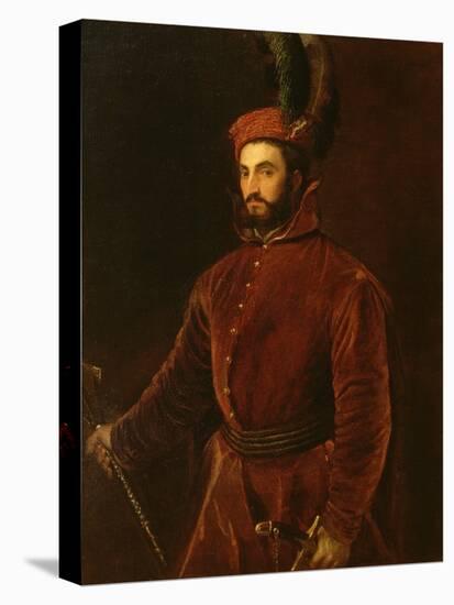 Portrait of Ippolito De' Medici-Titian (Tiziano Vecelli)-Premier Image Canvas