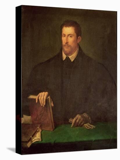 Portrait of Ippolito Riminaldi-Titian (Tiziano Vecelli)-Premier Image Canvas