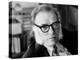 Portrait of Isaac Asimov-null-Premier Image Canvas