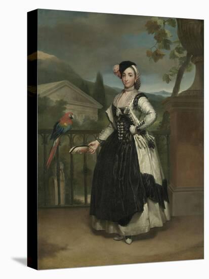 Portrait of Isabel Parreno Arce And, Marquesa De Llano, C.1771-2-Anton Raphael Mengs-Premier Image Canvas