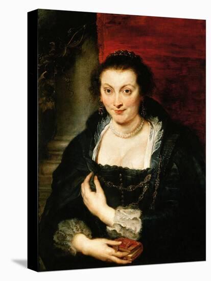 Portrait of Isabella Brandt, C. 1625-Peter Paul Rubens-Premier Image Canvas