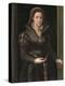 Portrait of Isabella de' Medici , c.1550-1565.-Italian School-Premier Image Canvas