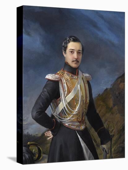 Portrait of Ivan Alexandrovich Balashov (1816-184)-Pimen Nikitich Orlov-Premier Image Canvas