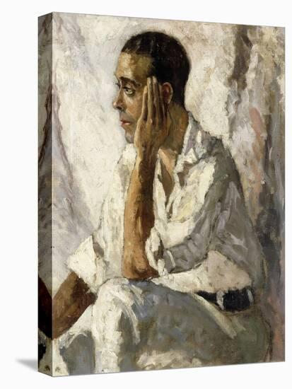 Portrait of J.A. Gandarillas, 1922-Christopher Wood-Premier Image Canvas