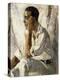 Portrait of J.A. Gandarillas-Christopher Wood-Premier Image Canvas