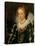 Portrait of Jacqueline Van Caestre, Wife of Jean-Charles De Cordes (Oil on Wood)-Peter Paul Rubens-Premier Image Canvas