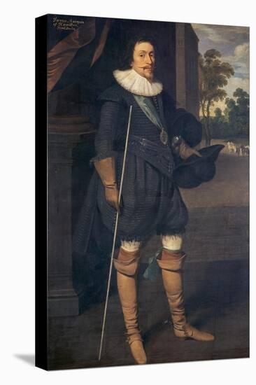 Portrait of James, 2nd Marquess of Hamilton (1589-1625)-Daniel Mytens-Premier Image Canvas